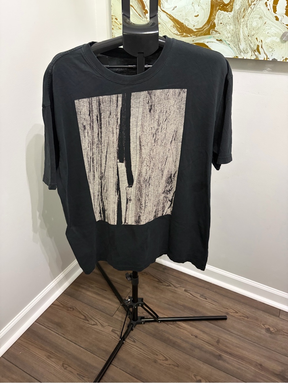 Patagonia Black Short-Sleeve Graphic Crew Tee